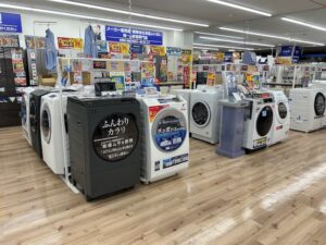 洗濯機コーナー