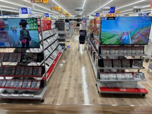 ゲームコーナー