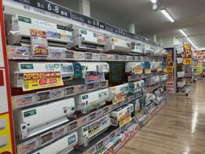 エアコンコーナー