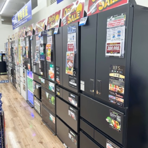 冷蔵庫コーナー