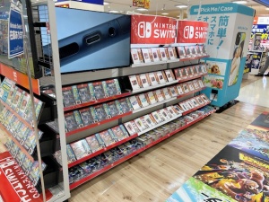 ゲームコーナー