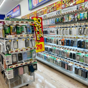 アクセサリーコーナー