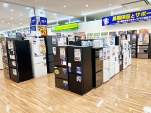 冷蔵庫コーナー