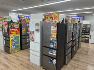 冷蔵庫コーナー