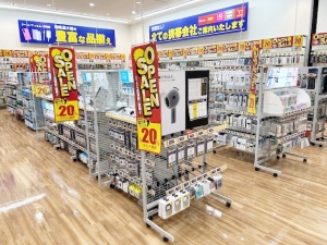 アクセサリーコーナー