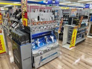 理美容コーナー