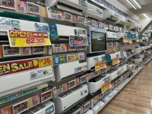 エアコンコーナー