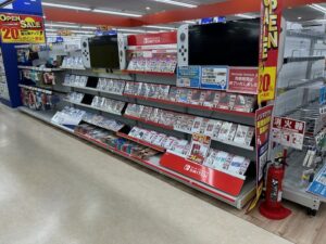 ゲームコーナー