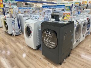 洗濯機コーナー