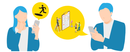 安否確認、避難情報、支援情報など