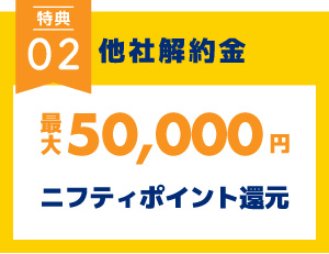 他社解約金