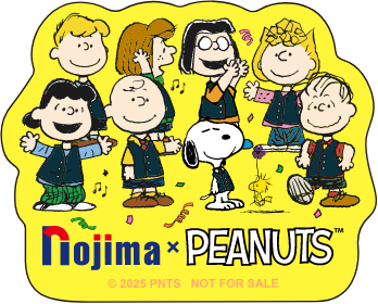 スヌーピーのオリジナルステッカーの画像