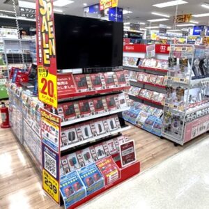 ゲームコーナー