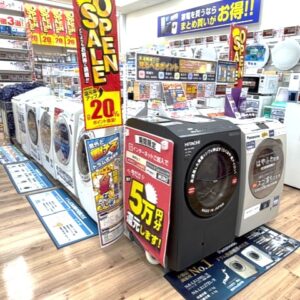 洗濯機コーナー