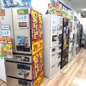 冷蔵庫コーナー