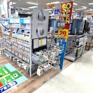 アクセサリーコーナー