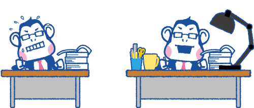 メモリについて知ろう！-イラスト