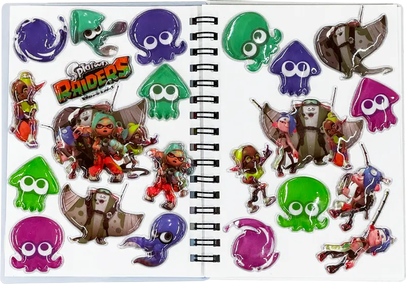 ノジマ限定特典：ぷっくりシール付き！】スプラトゥーン レイダース