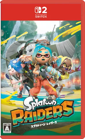 スプラトゥーン レイダース