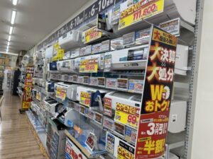 エアコンコーナー