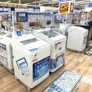 洗濯機コーナー