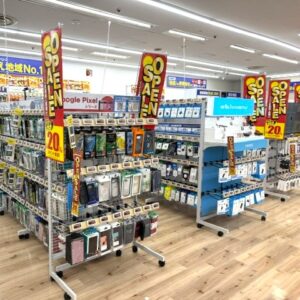 アクセサリーコーナー
