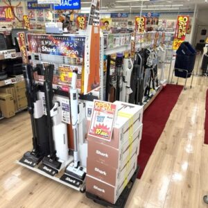 掃除機コーナー