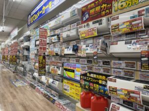 エアコンコーナー