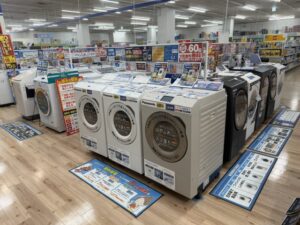 洗濯機コーナー