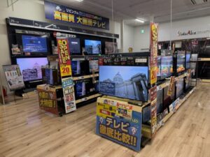 テレビコーナー