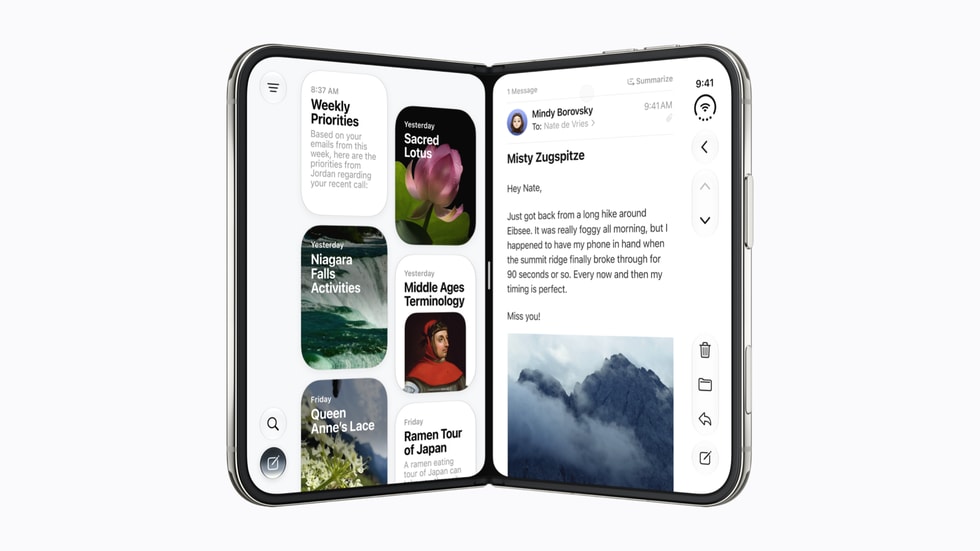 iPhone Duoのマルチメディア