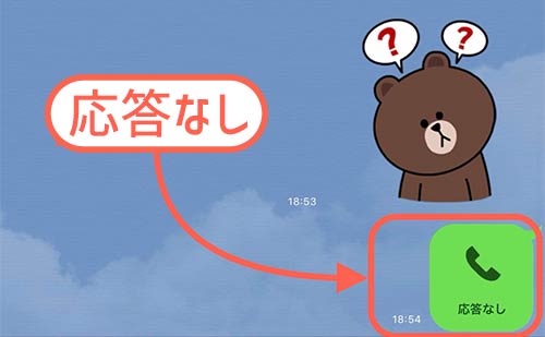 通話をしても応答がない場合、ブロックの可能性は50%